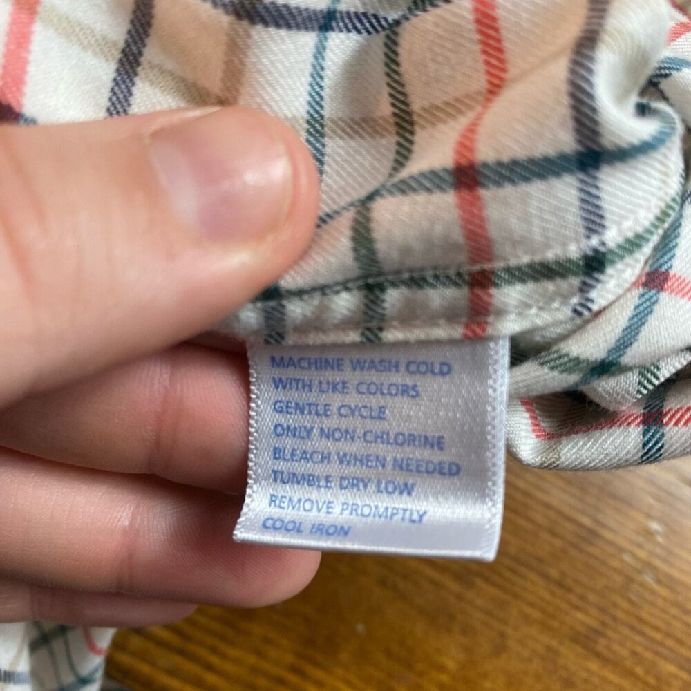 Southern Tide Button Down Shirt Men's Size XXL Long Sleeve Classic Fit Plaid - Picture 5 of 9